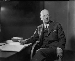 NPG x16663; Sir Giles Gilbert Scott by Howard Coster