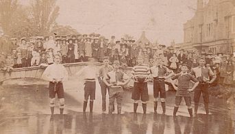 Reason 41 - Bourton River football 1920s