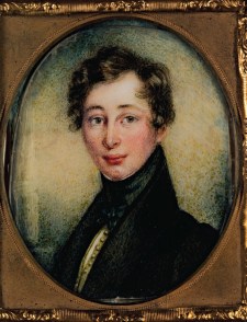 charles dickens earliest portrait aged 18