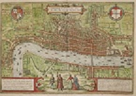 How London looked in 1572 – Cultureseekers Blog