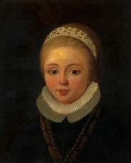 Osterlund, John, 1875-1953; Mary, Queen of Scots (1542-1587), as a Child